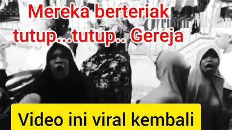 VIDEO INI HEBOH KEMBALI SUMATERA UTARA YouTube