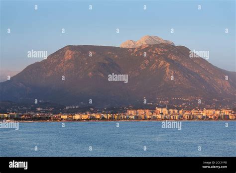 Turkey, View of Taurus Mountains Stock Photo - Alamy