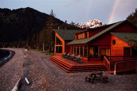 Kenai Fjords Wilderness Lodge Vacations Resurrection Bay Alaska