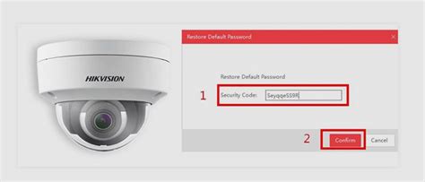 How To Reset Hikvision Camera Use Deferent Ways