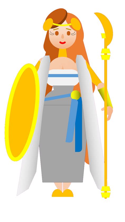 Athena (CLIP ART) by TheShoJ on DeviantArt