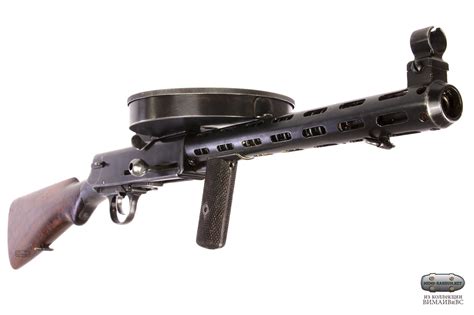 Degtyarev PPD-30 Submachine Gun : r/ForgottenWeapons