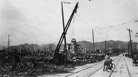 When Hiroshima Speaks President Must Listen Opinion Cnn