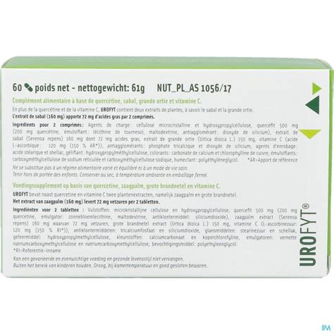 Urofyt Tabl 60 Nf