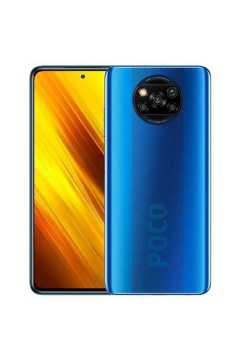 POCO X3 6 GB+64 GB Cep Telefonu - Mavi (Xiaomi Türkiye Garantili ...