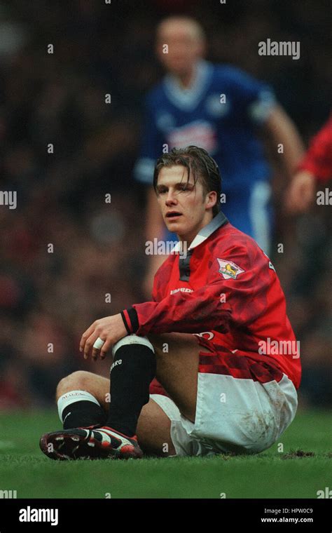 David Beckham 1998 Not England Hi Res Stock Photography And Images Alamy