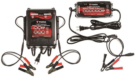 Automatic Battery Chargers For Agm Batteries From Yuasa Rider Magazine