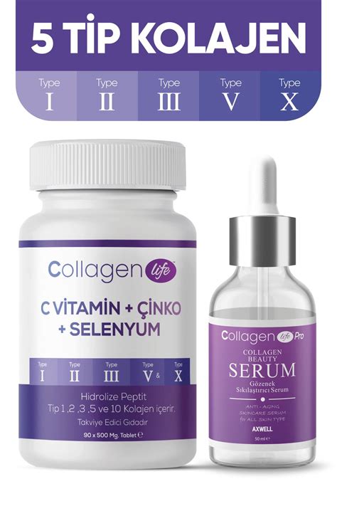 Collagen Life Tip Kolajen Tip Tip Tip Tip Tip