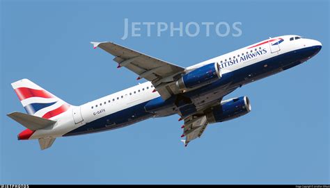 G-GATK | Airbus A320-232 | British Airways | Jonathan Mifsud | JetPhotos
