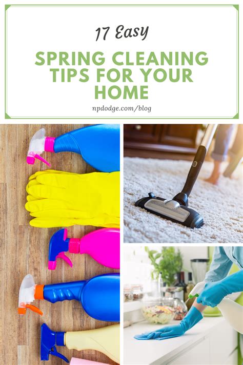 17 Easy Spring Cleaning Tips For Your Home Spring Cleaning Hacks