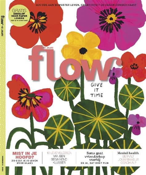 Flow Magazine 8 2023 Een Tijdschrift Zonder Haast Bol