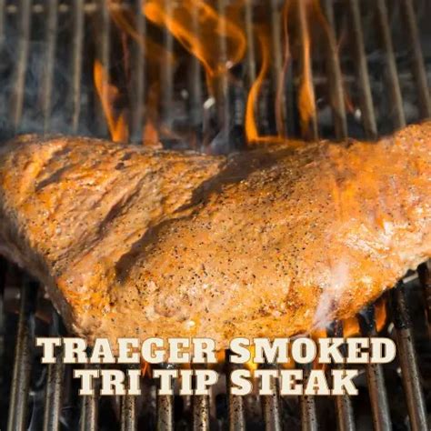 Easy Traeger Recipe For Tri Tip Steak With Lemon And Chilli Compound