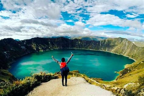 Quilotoa Lake Ecuador - Bucket List Ecuador Travel