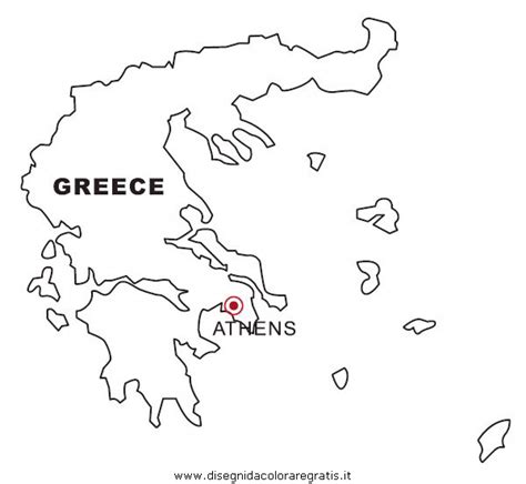 Disegno Grecia Categoria Nazioni Da Colorare