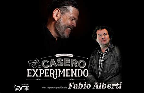 Sorteamos Entradas Para Alfredo Casero Sorteos Montevideo Comm