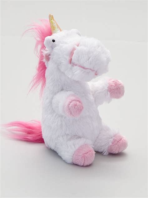 Peluche Unicornio Rosa Kiabi