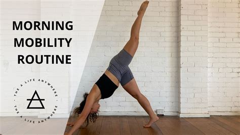 Morning Mobility Routine Minutes Youtube