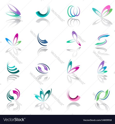 Design elements Royalty Free Vector Image - VectorStock