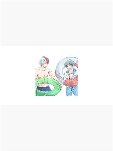 Tododeku My Hero Academia MHA Gay Couple Yaoi Mouse Pad For Sale By ValentinaGraphs Redbubble