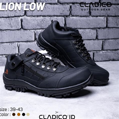 Jual New Product Cladico Sepatu Safety Pria Boot Pendek Ujung Besi