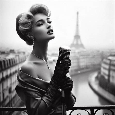 Mademoiselle chante les blues by evgenykozlov on DeviantArt
