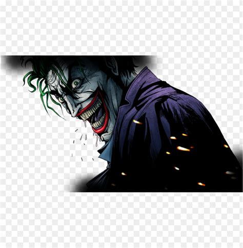 Free download | HD PNG smiling joker digital art horor PNG transparent with Clear Background ID ...