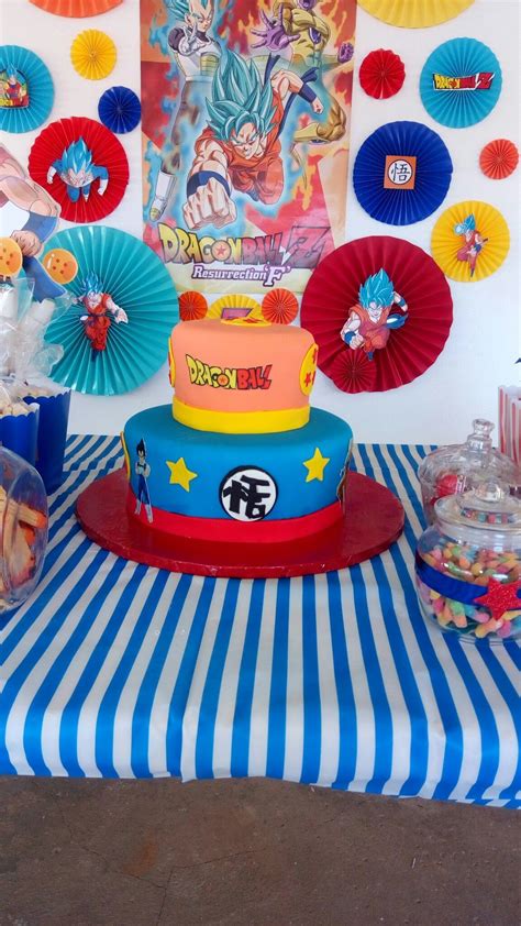 Dragon Ball Z Birthday Party Ideas Get More Anythink S