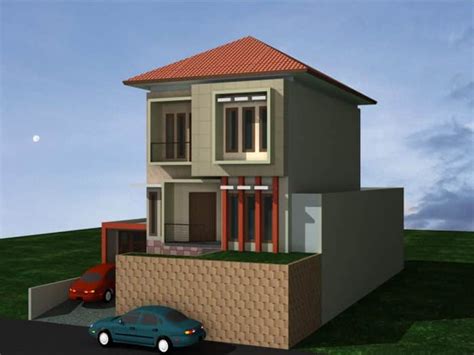 Contoh Desain Rumah Garasi Bawah Minimalis Dan Elegan