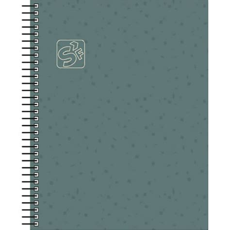 Cuaderno Profesional Senfort Seoul Verde Mm Hojas Lumen