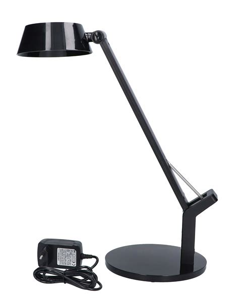 Lampka Biurkowa Led Lampa Szkolna Na Biurko Z Usb Ml Lumen Czarna