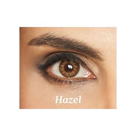 Lentes Contato Colorida Bausch Lomb Lunare Mensal Sem Grau Hazel Mel