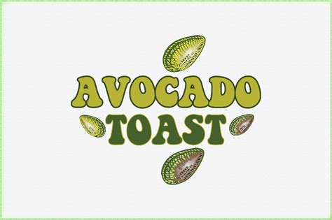 Avocado Toast Graphic by Printable Store · Creative Fabrica