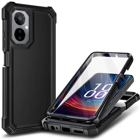 Compatible For Boost Celero 5G 2024 Case With Built In Screen