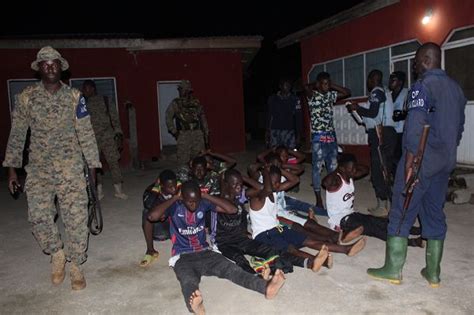 Operation Vanguard Arrests 50 Suspected Illegal Miners Graphic Online