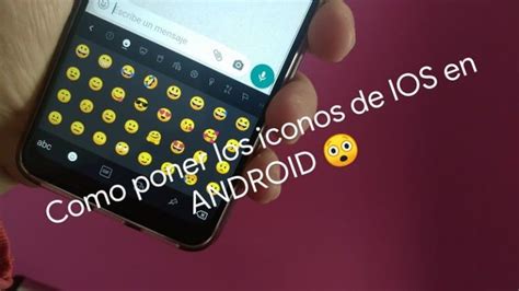 🤓 Como Poner Emojis De Iphone En Android 2025