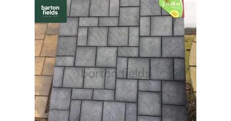 Chalice Welsh Slate Paving Patio Pack 7 29m2 Decorative Paving