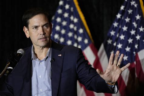 Timing Is Everything Marco Rubio Slams Door On 2024 Run