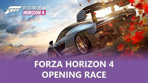 Forza Horizon Opening Race Youtube