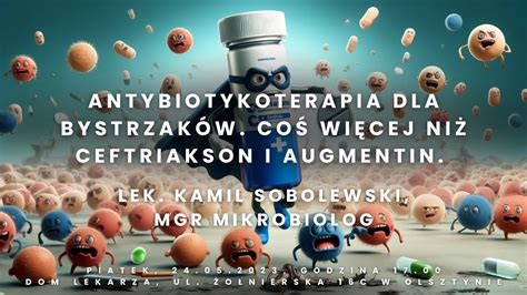 Antybiotykoterapia Dla Bystrzak W Co Wi Cej Ni Ceftriakson I