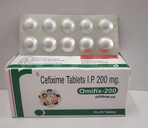 Cefixime 200mg Tablet Buy 200mg Cefixime Tablet Pharmaceutical Tablets