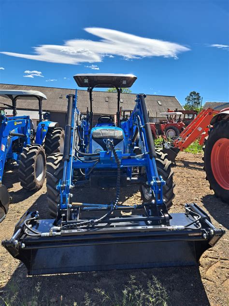 Landini Discovery Wd Rops Tractor Rtk Sheathers Machinery