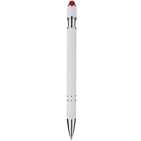 Cisco Soft White Stylus Pen Show Your Logo