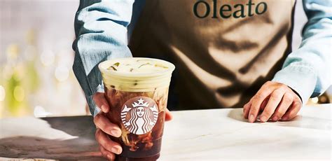 Introducing Starbucks Oleato – a Revolutionary New Coffee Ritual