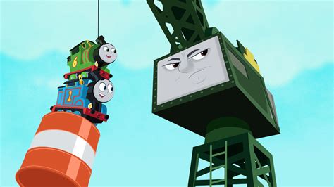 A Cranky Goodbye Thomas And Friends All Engines Go Wiki Fandom