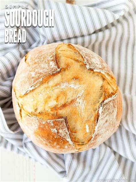 Simple Sourdough Bread Artofit