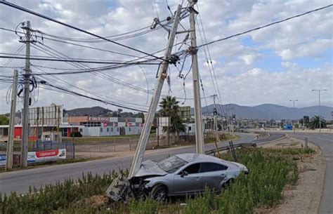 Cge Reporta Casi Postes Chocados En Y Clientes Afectados