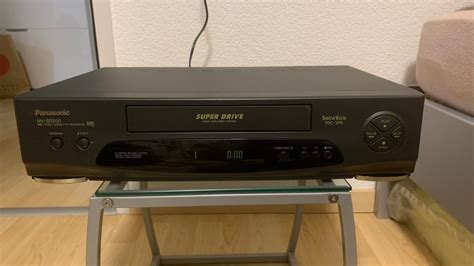 Videorecorder Vhs Panasonic Nv Sd Kaufen Auf Ricardo