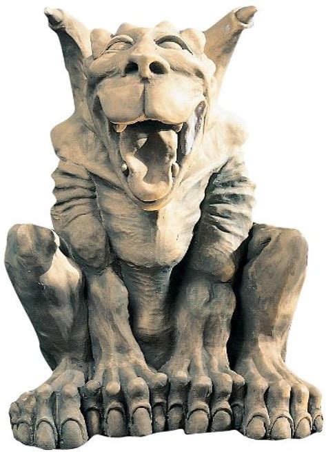 Design Toscano Leo The Laughing Gargoyle Statue Warehousesoverstock