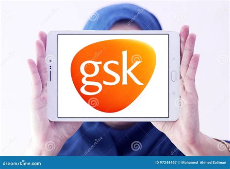 Gsk Pharmaceutical Company Logo Editorial Photography Image Of Pfizer