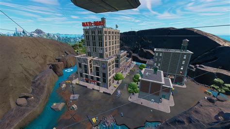 Fortnite Addio Alliconico Daily Bugle